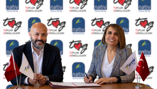 NATİV ve TOG'dan gençlerin eğitimine yönelik işbirliği