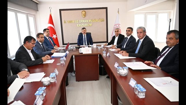 Erzurum'da toprak zirvesi