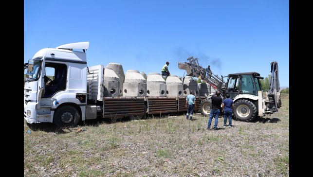 Galericiler sitesinin temeli atıldı
