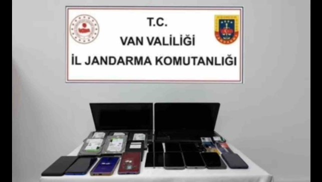 Van'da siber dolandırıcılık operasyonu: 139 milyon TL'lik dolandırıcılık