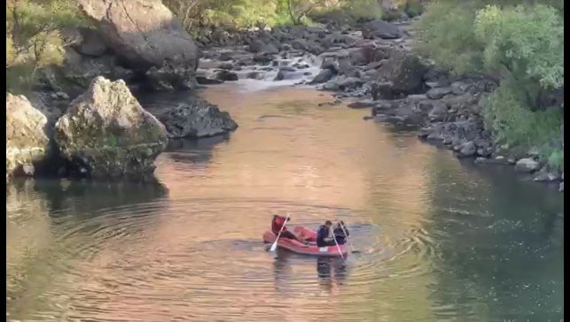 Yüzmek için girdikleri nehirde boğuldular