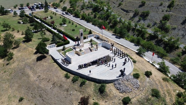 Erzincan'da 3. Ordu İç Güvenlik Şehitler Anıtı'nın açılışı yapıldı