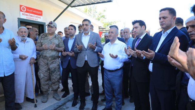 Keban'da taziyeevinin açılışı yapıldı