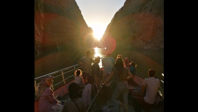 Erzincan'da en yüksek sıcaklık Kemaliye'de ölçüldü