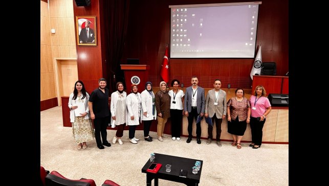 Erzurum'da "Organ Nakli Farkındalık" konferansı
