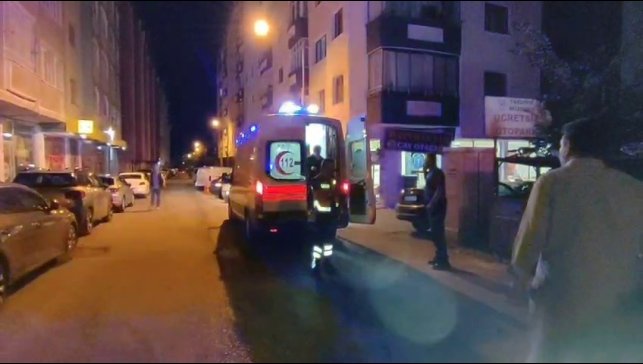 Erzurum'da bıçaklı kavga; 1 yaralı