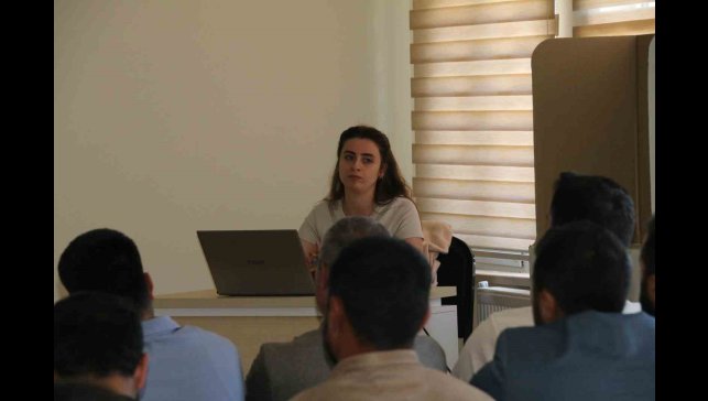 Diyadin'de ilk yardım eğitimi