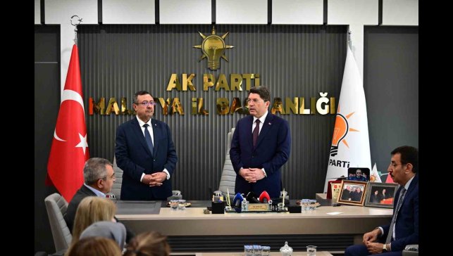 Adalet Bakanı Tunç: "Malatya'yı yargı alanında ayağa kaldırıyoruz"