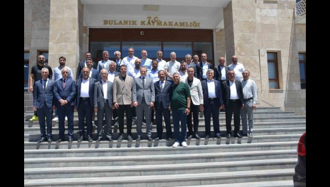 Bulanık Kopspor'un yeni sezon planı masaya yatırıldı