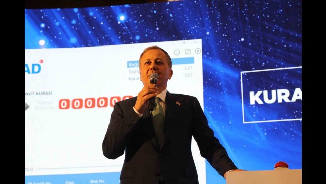 İçişleri Bakanı Yerlikaya: "Büyük ve güçlü Türkiye'yi birlikte inşa edeceğiz"