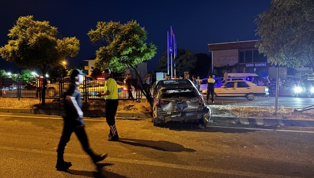 Bingöl'de zincirleme trafik kazasında 5 kişi yaralandı
