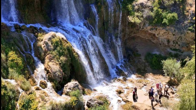 Sıcaktan bunalanların adresi: Girlevik Şelalesi