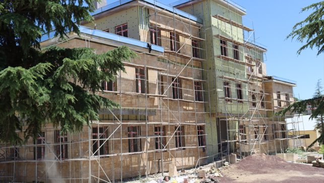 Ağın Hükümet Konağındaki çalışmalarda sona gelindi