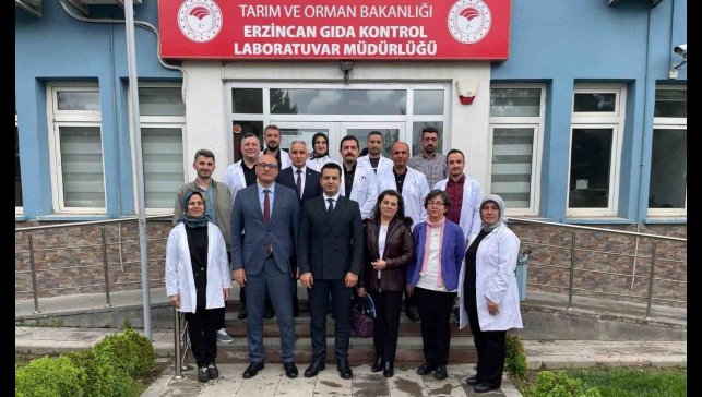 Erzincan Gıda Kontrol Laboratuvarı "Araştırma Yetkili Kuruluş" oldu
