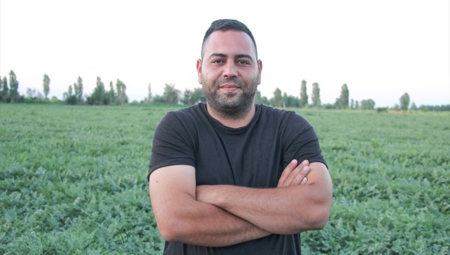 Ata mirasını modern tarımla buluşturan genç tonlarca sebze ve meyve üretecek