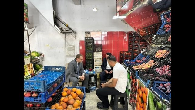 Bulanık'ta esnafla gönül köprüsü: Kaymakam Koşansu sahada