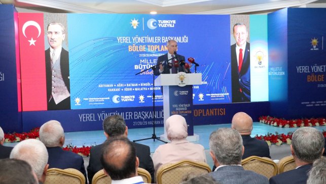 AK Parti Genel Başkanvekili Efkan Ala, Erzurum'da konuştu: