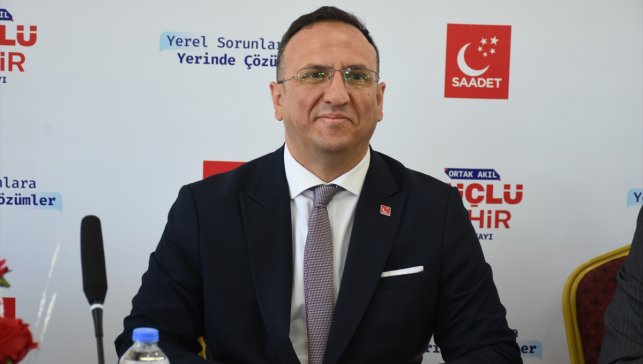 Saadet Partisi Genel Başkan Yardımcısı Tekin, Malatya'daki çalıştayda konuştu:
