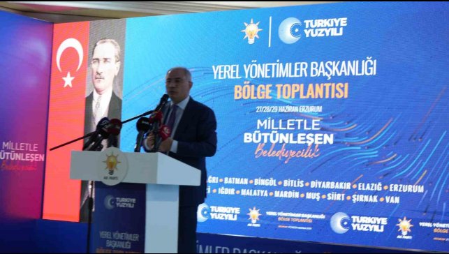 AK Parti Genel Başkanvekili Efkan Ala: "Muhalefetin kargaşası Orta Doğu'daki kargaşa gibi"