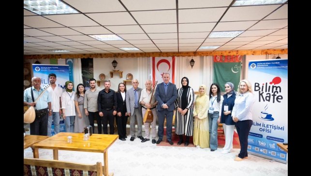 Bilim Kafe Etkinliklerinin ilki âşıklık geleneğiyle başladı