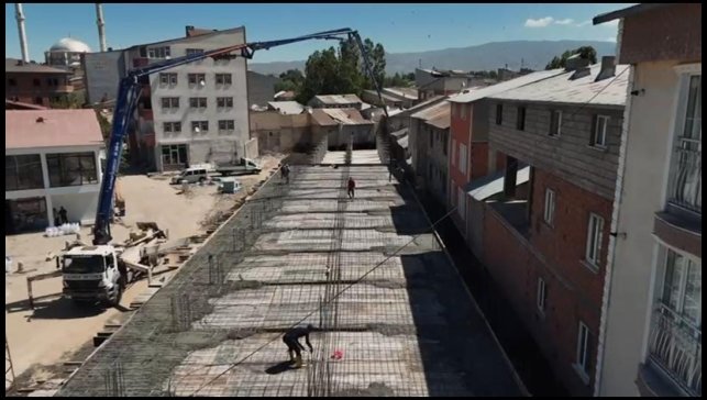 Patnos'ta Kasaplar çarşısı projesinde sona gelindi