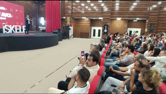 Van'da "TEDx İskele" etkinliği düzenlendi