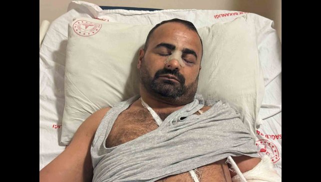 Iğdır'da sokak ortasında darp edilen Ahmet Sağınç konuştu: "Eski eşimin amcaoğlu ve aynı zamanda eşi olan kişi saldırdı