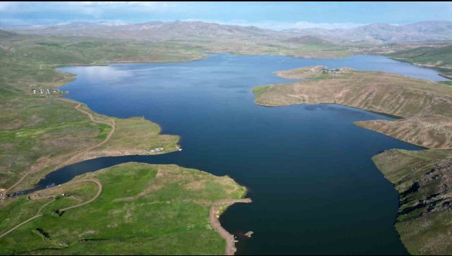 Morgedik Barajı'nın su seviyesi yüzde 100'e ulaştı