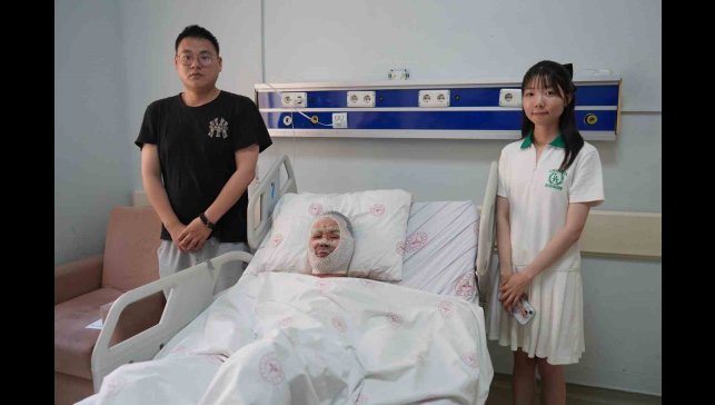 Fabrika patlamasında yaralanan Çinli işçi Van'da tedavi ediliyor