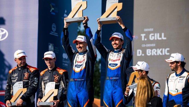 Ali Türkkan, Dünya Ralli Şampiyonası'nda JWRC zaferiyle tarihe geçti