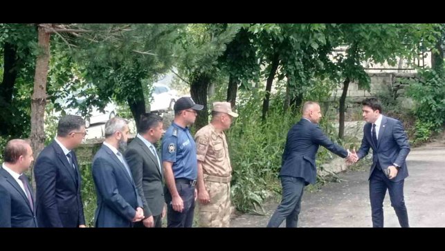 Tekman Kaymakamı Demirkol göreve başladı