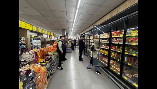 Ağrı'da halk sağlığı için 2 binin üzerinde gıda denetimi gerçekleştirildi