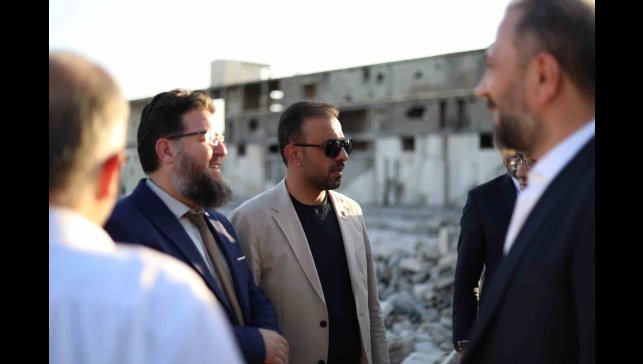 MÜSİAD Malatya şubesinden Suriye'ye ekonomik iş birliği ve kalkınma ziyareti