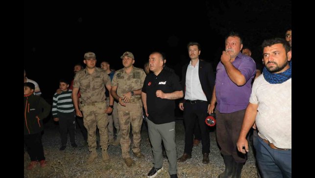 Elazığ'daki yangın kontrol altına alındı