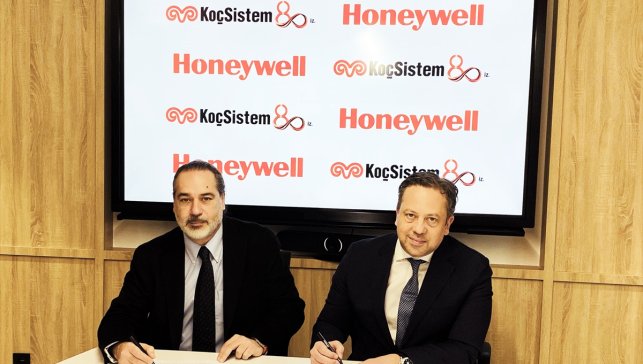Koçsistem ve Honeywell'den endüstriyel siber güvenlik alanında işbirliği