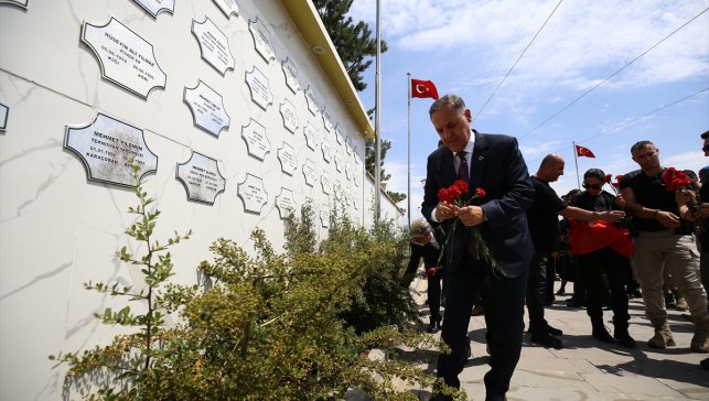 Doğu'da 15 Temmuz Demokrasi ve Milli Birlik Günü anma etkinlikleri düzenlendi