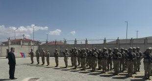 Diyadin Kaymakamı Furkan Korkusuz’dan Jandarma Üs Bölgesine Ziyaret