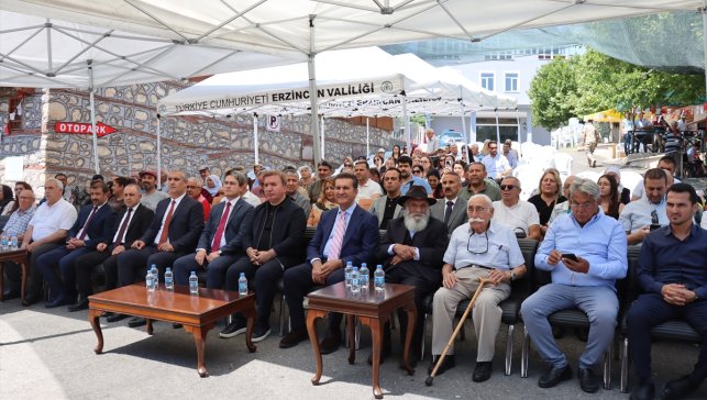 Erzincan'da "Hıdır Abdal Sultan'ı anma ve Birlik Cemi" töreni düzenlendi
