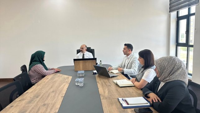 Doğanşehir Kaymakamı Sungur, halk günü toplantısı yaptı