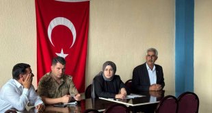 Taşlıçay Kaymakamı Kübra Baka Kılıç’tan Köy Ziyaretleri