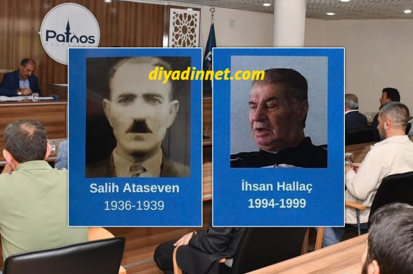 Patnos'ta İki Caddenin İsmi Değişti: Yeni İsimler Ali İhsan Hallaç ve Salih Ataseven