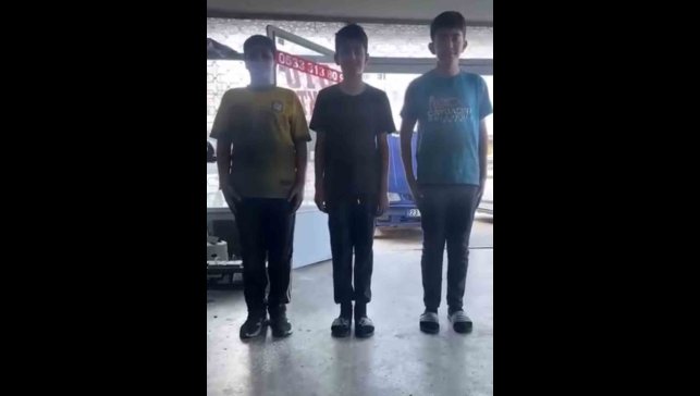 Elazığ'da bir sanayide 'çıraklık yemini' töreni