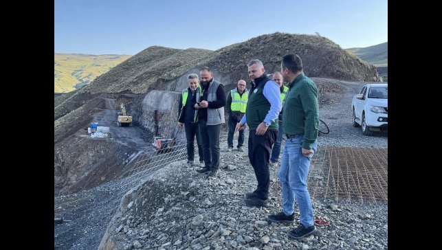 Söylemez Barajı 393 bin 910 dekar tarım arazisini sulayacak