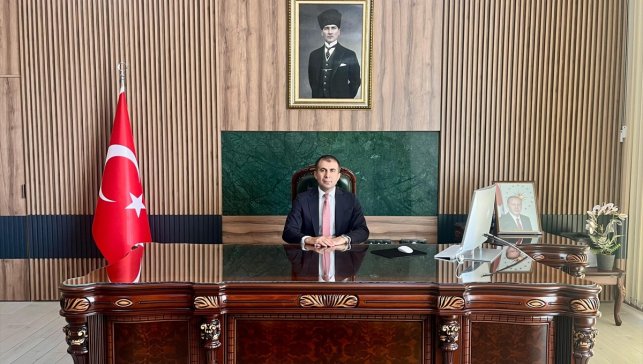 Solhan Kaymakamı Doğan, görevine başladı