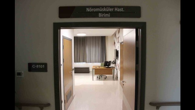 Elazığ Fethi Sekin Şehir Hastanesi kas hastalarına umut oluyor