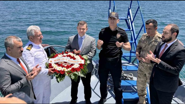 Tatvan'da kabotaj bayramı kutlandı