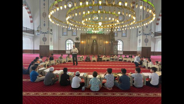 Van'da yaz Kur'an kursları çocuk sesleriyle şenlendi