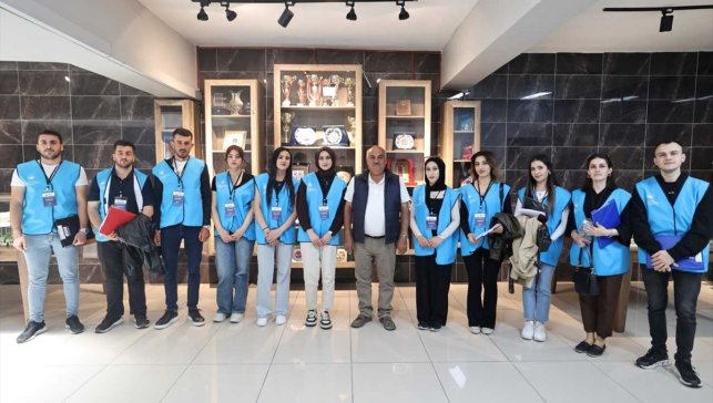 Aziziye ilçesinde yüz yüze görüşmelerle vatandaşların beklenti ve talepleri toplanacak