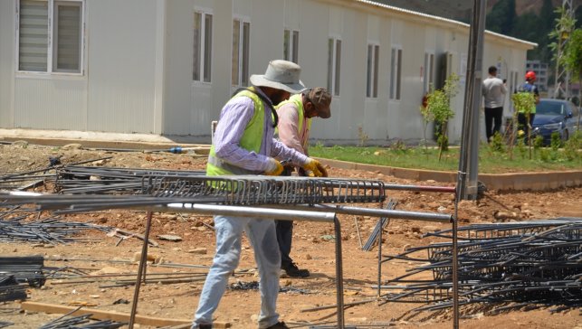 Muş'ta 1088 TOKİ konutunun yapımı sürüyor