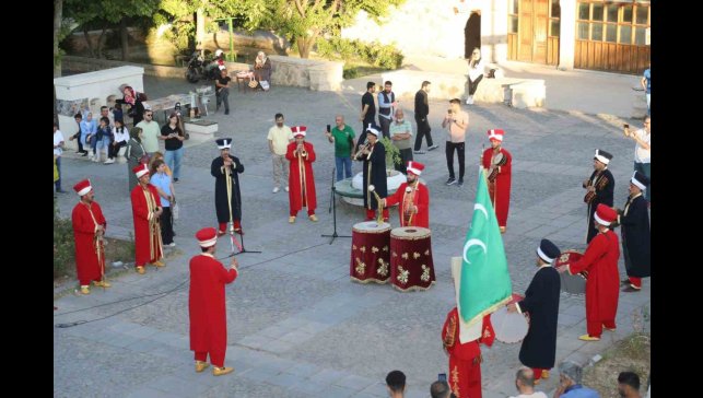 Harput'ta mehter coşkusu